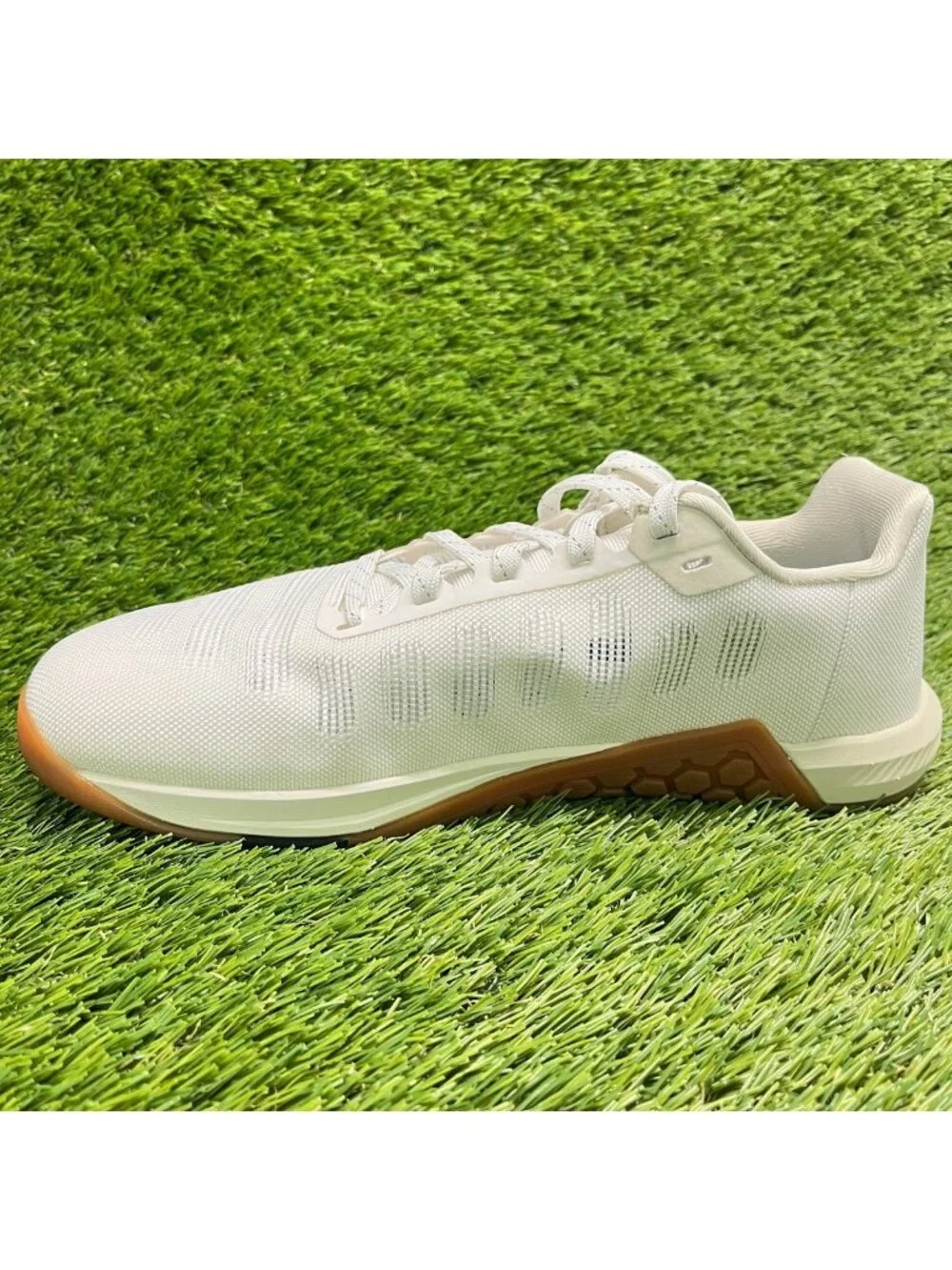 Flux Adapt Graphene XT White Gum Mens Size 8 Womens 9.5 Athletic Shoes Sneakers
